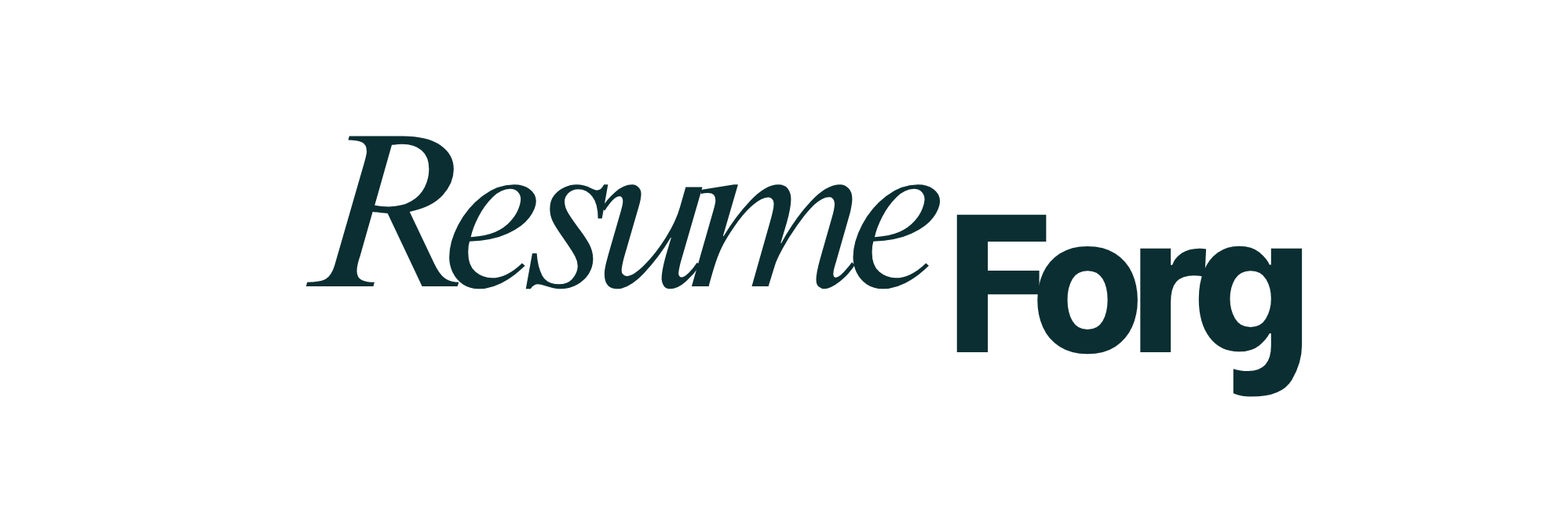 ResumeForg – Free CV Maker